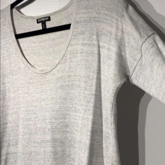 Express Scoop Neck Sweater - Picture 3 of 10